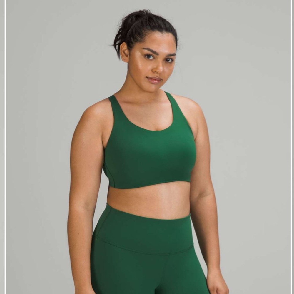 Lululemon Energy Bra High Support Everglade